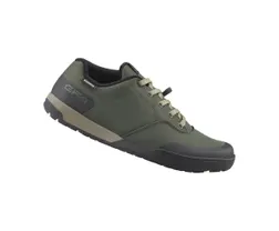 Cykelskor MTB Shimano GF400 Unisex olivgr&ouml;n